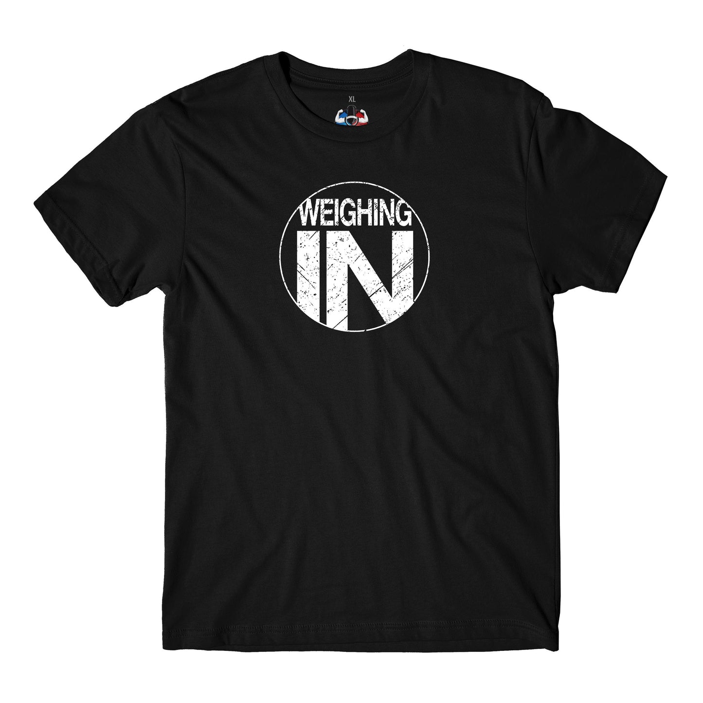 ORIGINAL LOGO - T-SHIRT - BLACK