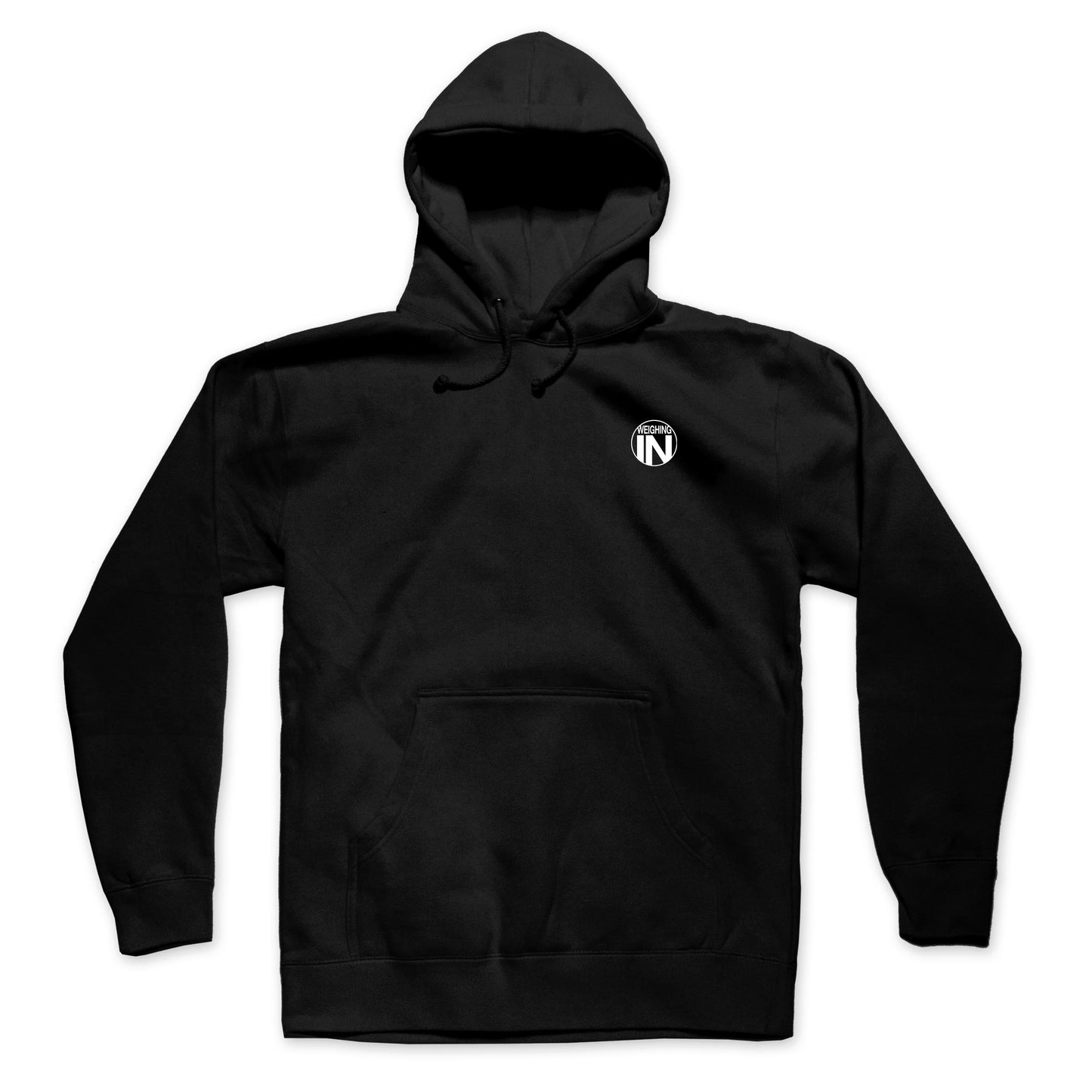 STEALTH LOGO - HOODIE - BLACK