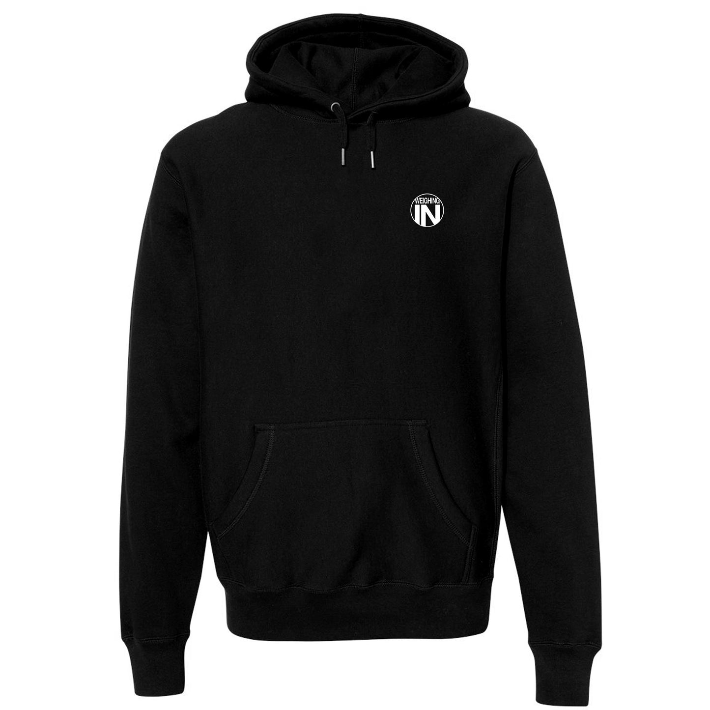 STEALTH LOGO - HOODIE - BLACK